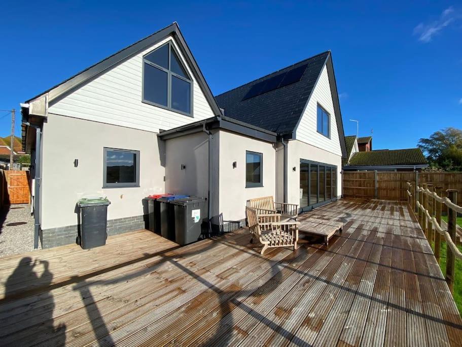 Brand New, Stunning Beachside House Seasalter Exterior foto