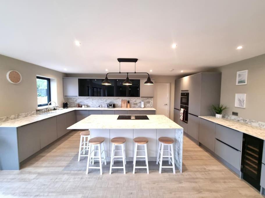 Brand New, Stunning Beachside House Seasalter Exterior foto