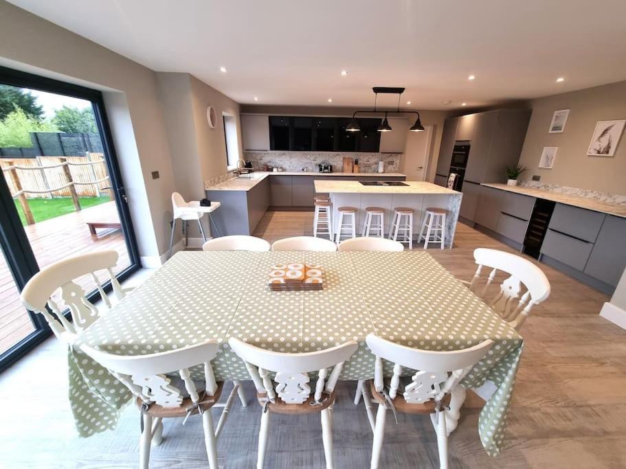 Brand New, Stunning Beachside House Seasalter Exterior foto