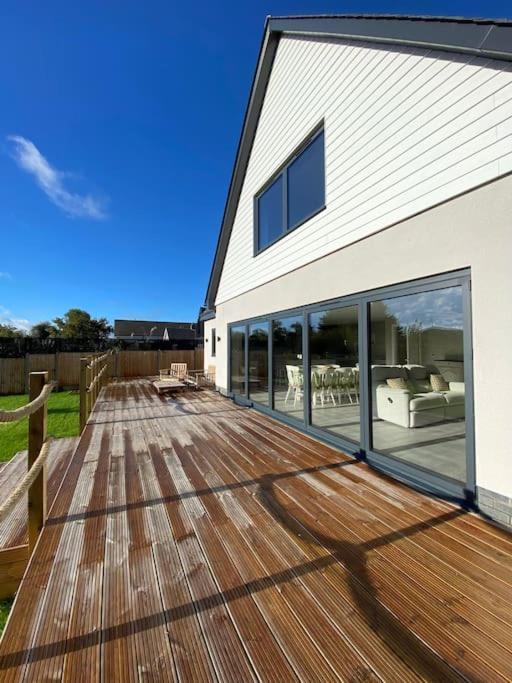 Brand New, Stunning Beachside House Seasalter Exterior foto