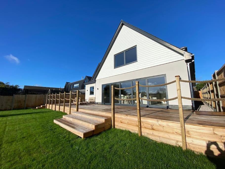 Brand New, Stunning Beachside House Seasalter Exterior foto