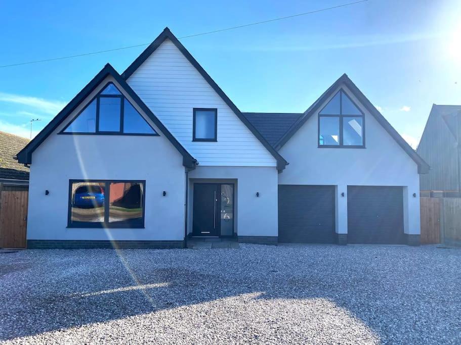 Brand New, Stunning Beachside House Seasalter Exterior foto