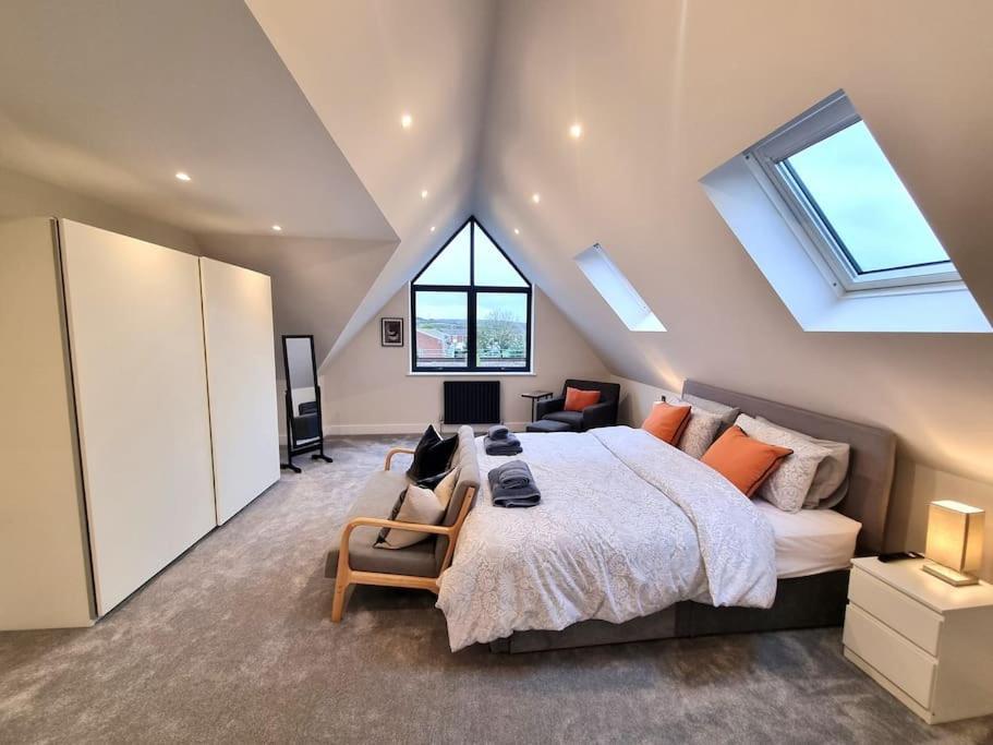 Brand New, Stunning Beachside House Seasalter Exterior foto